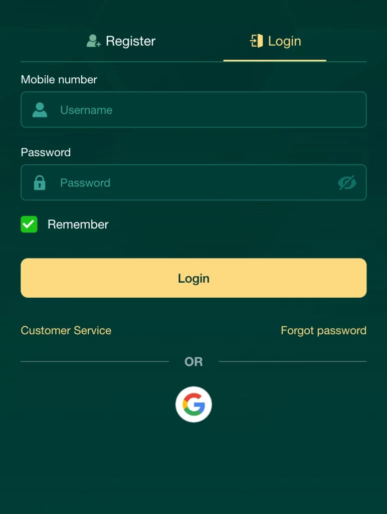 Register at 6033JILI